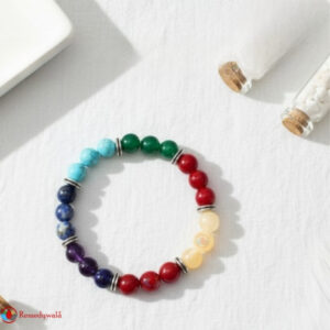 Seven Chakra Combination Bracelet 8mm