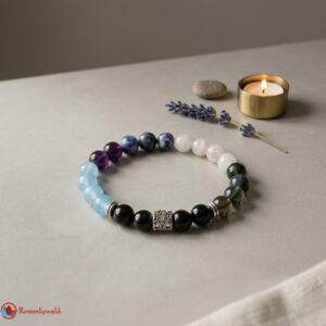 Thyroid Support Combination Bracelet 8mm