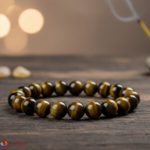 Tiger Eye Bracelet 8mm
