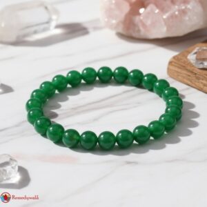 Green Jade Bracelet 8mm