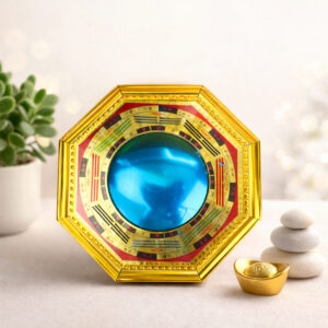Bagua Mirror for Good Luck and Protection
