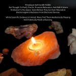 Natural Shape Himalayan Pink Salt Candle Holder
