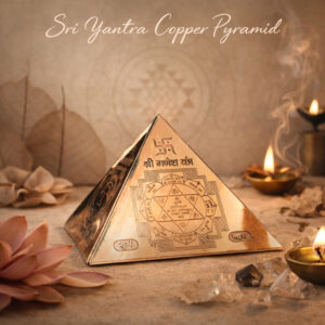 Sri Yantra Copper Pyramid
