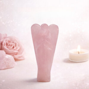 Rose Quartz Angel (2 Inch)