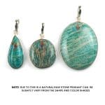 Amazonite Pendant