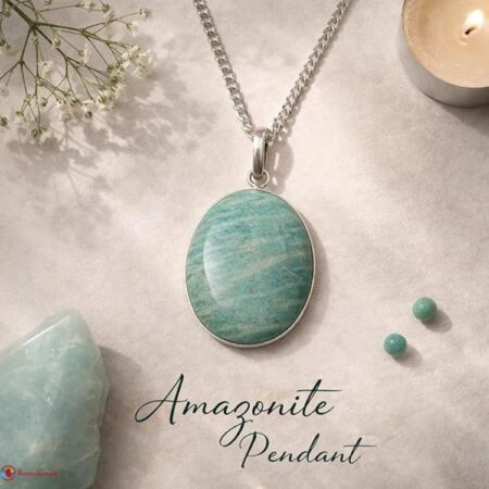 Amazonite Pendant