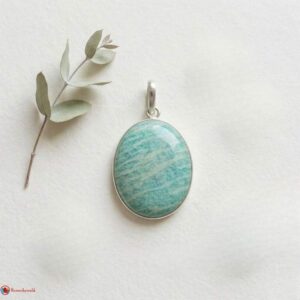 Amazonite Pendant