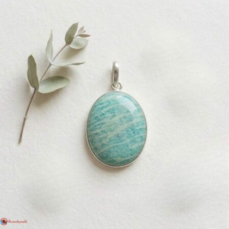 Amazonite Pendant