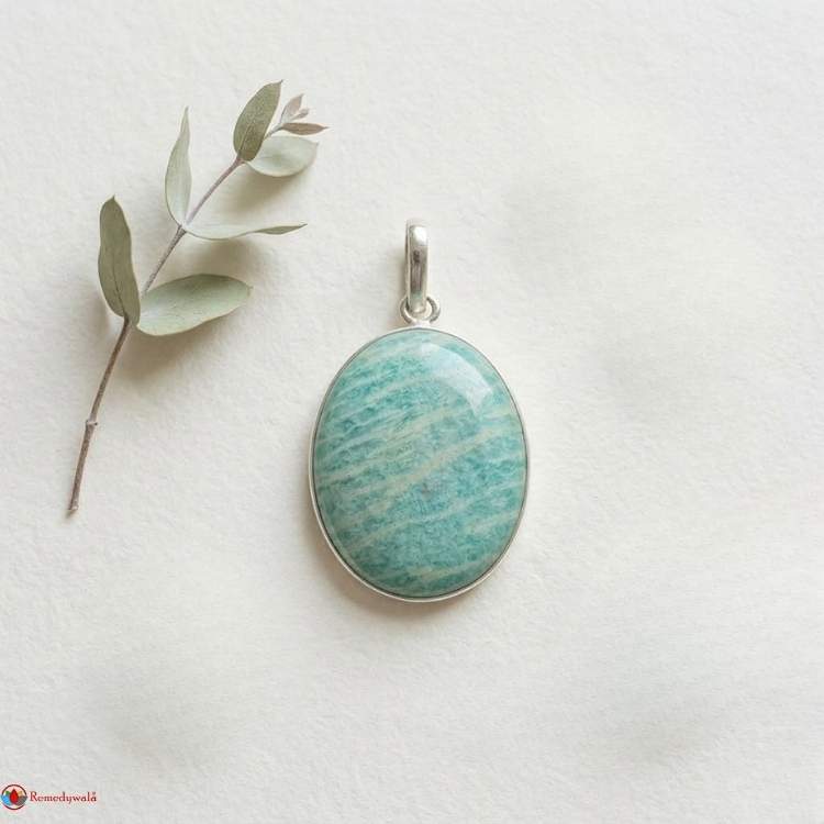 Amazonite Pendant