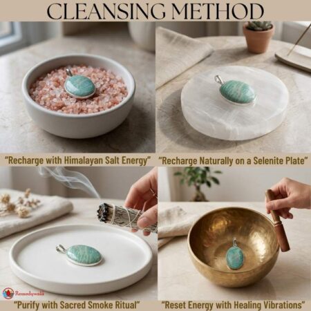 Amazonite Pendant