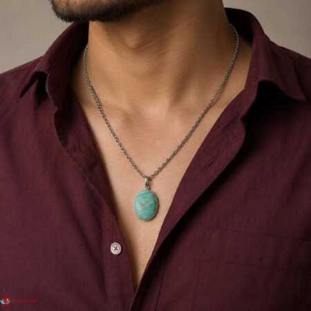 Amazonite Pendant
