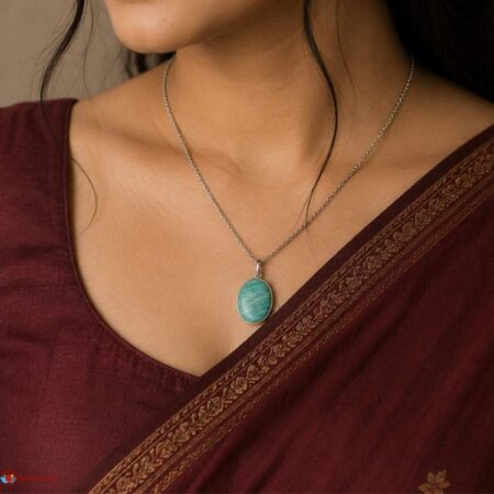 Amazonite Pendant