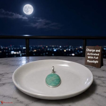 Amazonite Pendant