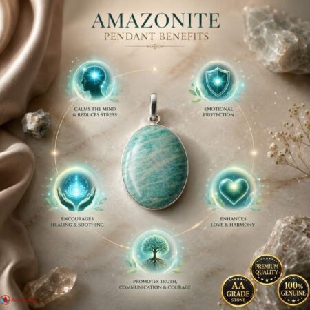 Amazonite Pendant