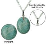 Amazonite Pendant