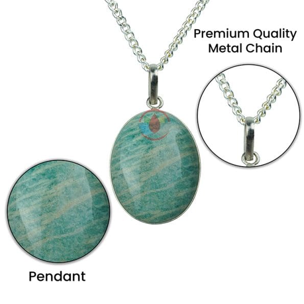 Amazonite Pendant