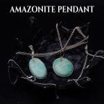 Amazonite Pendant