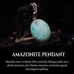 Amazonite Pendant