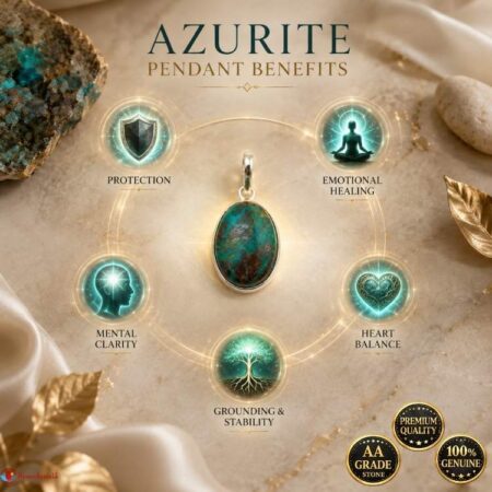 Azurite Pendant