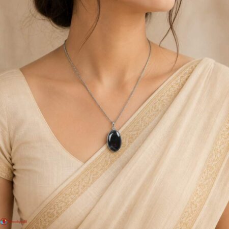 Black Banded Pendant