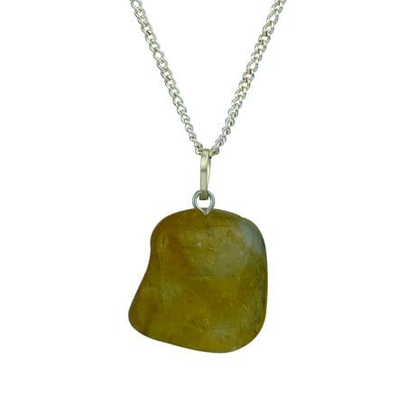 Citrine Raw Stone Pendant