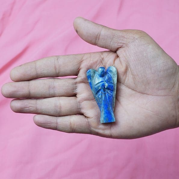 Lapis Lazuli Angel (2 inch) - Remedywala