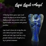 Lapis Lazuli Stone Angel