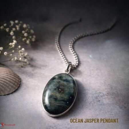 Ocean Jasper Pendant