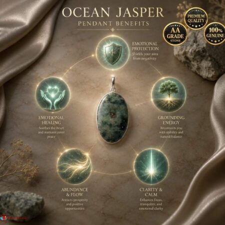 Ocean Jasper Pendant