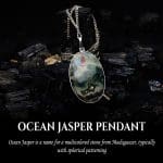 Ocean Jasper Pendant
