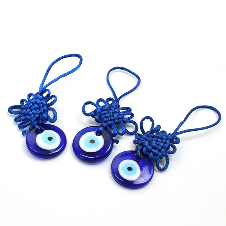 Evil Eye Silver-Plated Stud Earrings – Priyaasi