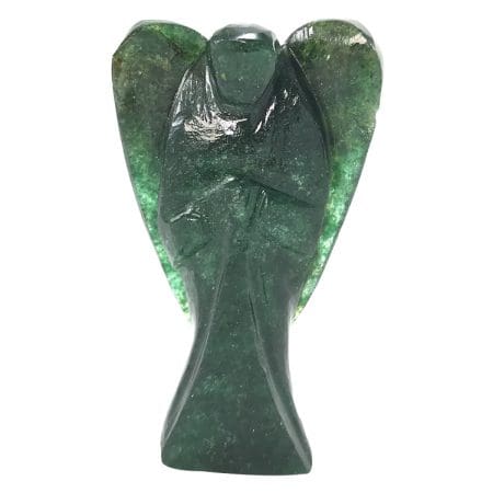Energised Green Jade Angel 2"