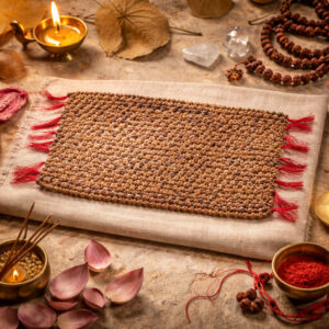 Rudraksha Meditation Mat