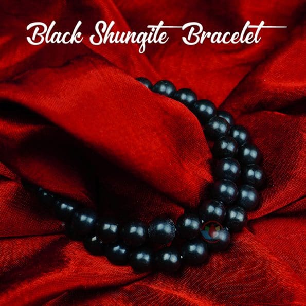 Black Shungite Bracelet