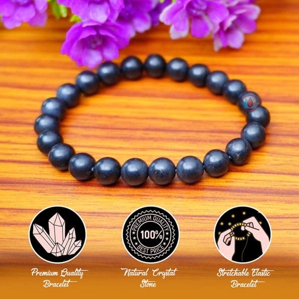 Black Shungite Bracelet