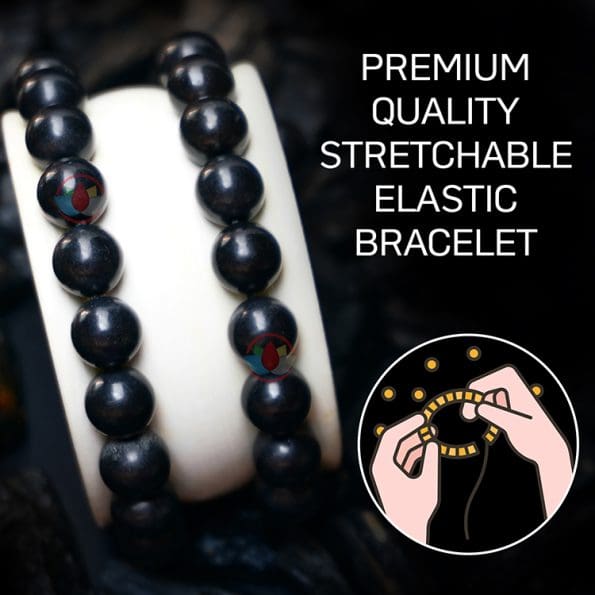 Black Shungite Bracelet