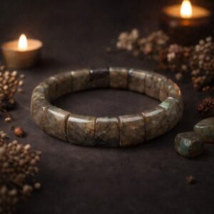 Labradorite Bracelet (Shape Tumbled)