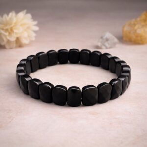 Golden Obsidian Bracelet (Diamond Cut Tumble)