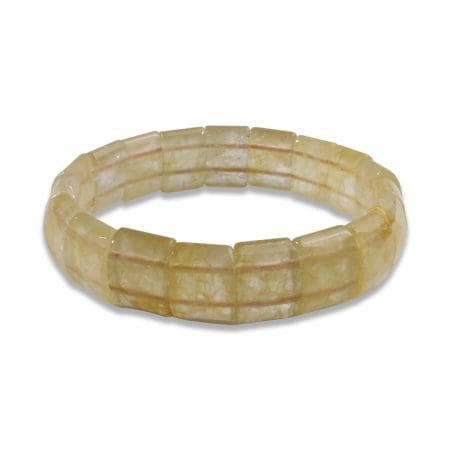 Citrine Bracelet (Diamond Cut Tumble)