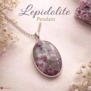 Lepidolite Pendant