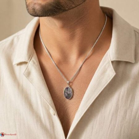Lepidolite Pendant
