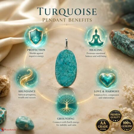 Turquoise Pendant