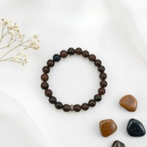 Mahogany Obsidian Bracelet 8mm