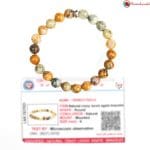 Crazy Laced Agate Bracelet 8mm