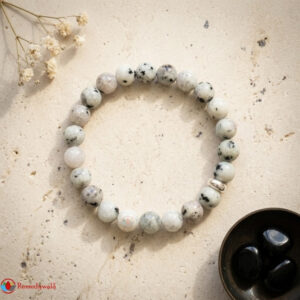 Kiwi Jasper Bracelet 8mm