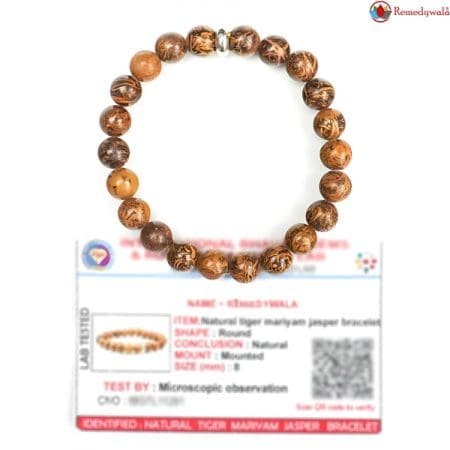 Mariyam Jasper Bracelet 8mm