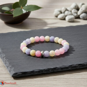 Morganite Bracelet 8mm