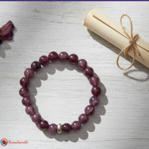 Pink Tourmaline Bracelet 8mm