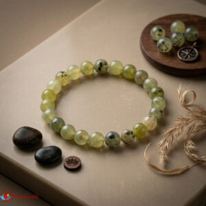 Prehnite Bracelet 8mm