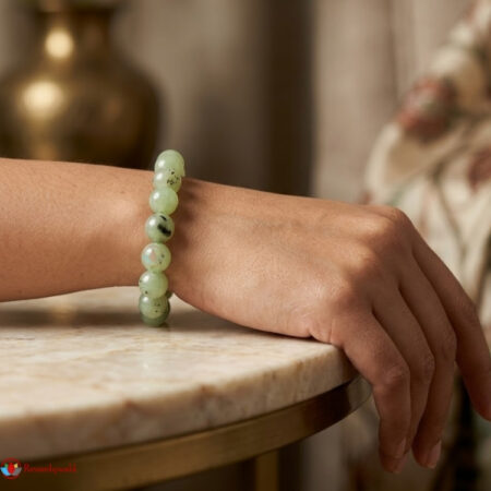 Prehnite Bracelet 8mm